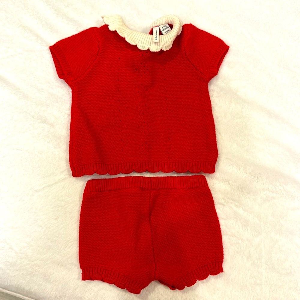 Janie and Jack girls sweater set